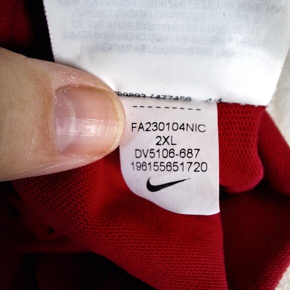 Nike Liverpool FC Men’s Size XXL Training Top LFC Shirt Red Futbol Soccer - Picture 11 of 11